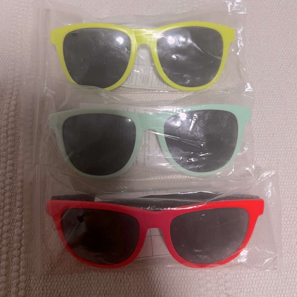 PINK Sunglasses - Green